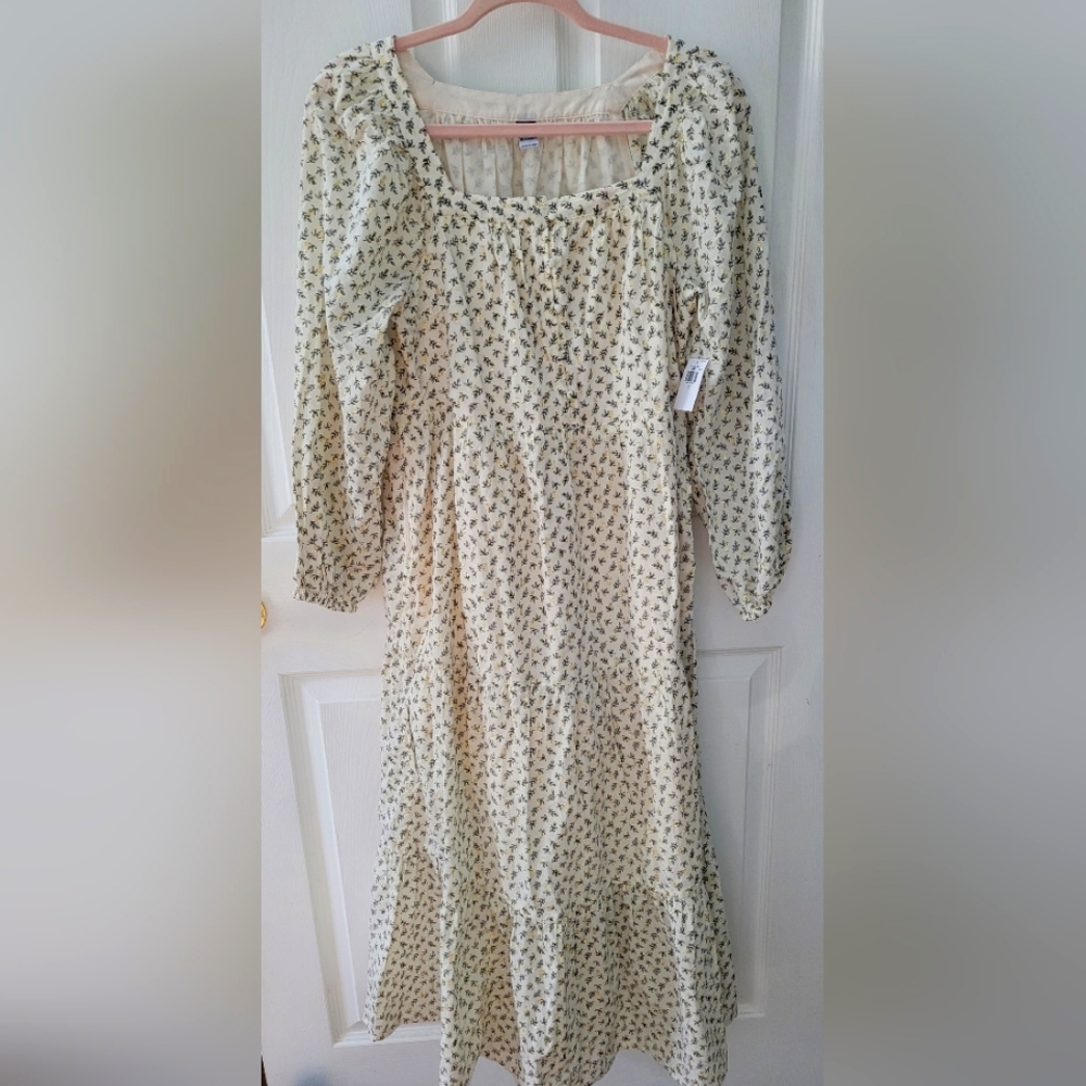 Old Navy Prairie Style Midi Dress - Size Small